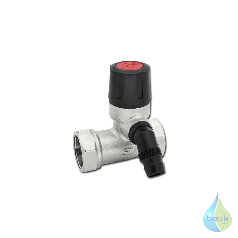 Poistný ventil TE-2852.1 DN15 8 bar