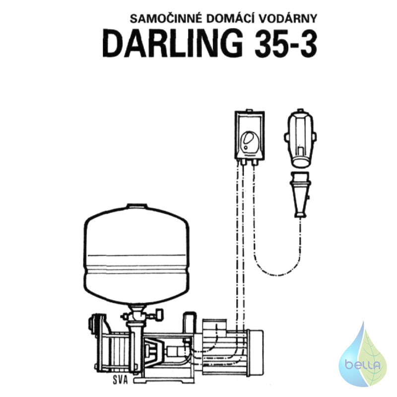 Spätný ventil D-35-3 doska