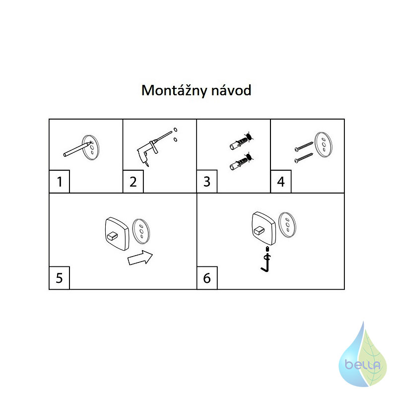 LUCA-213 sklenená polička