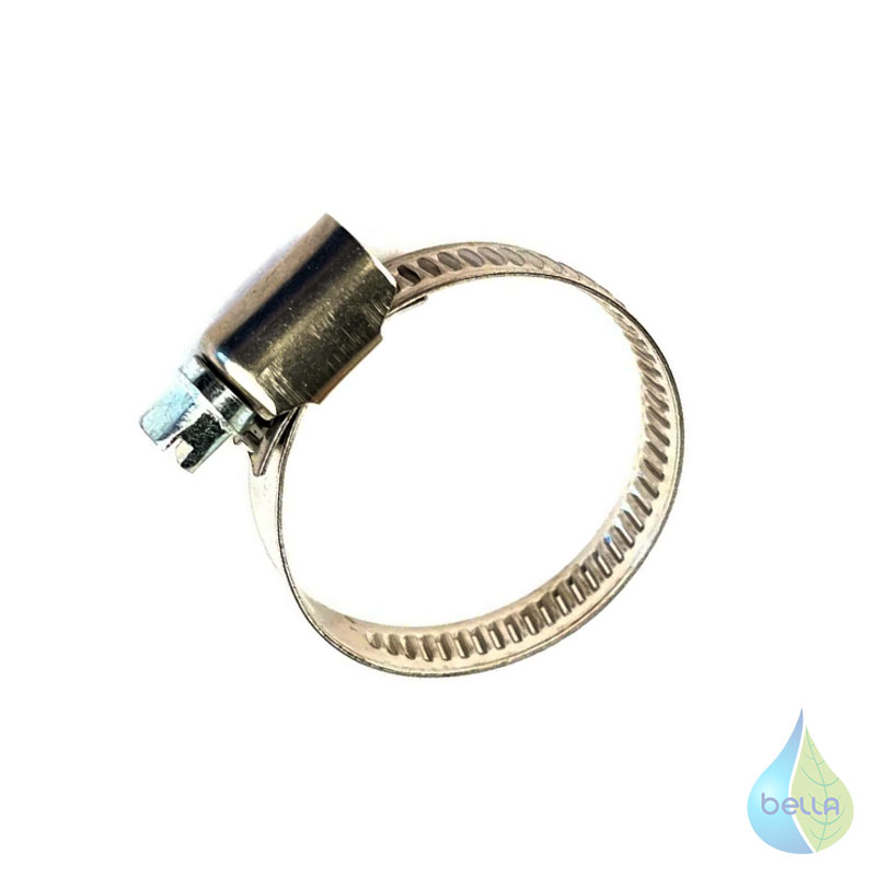 Nerezová hadicová spona W4 25–40 mm