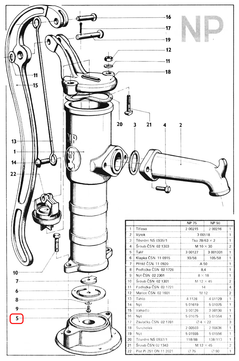 Tanier NP 90