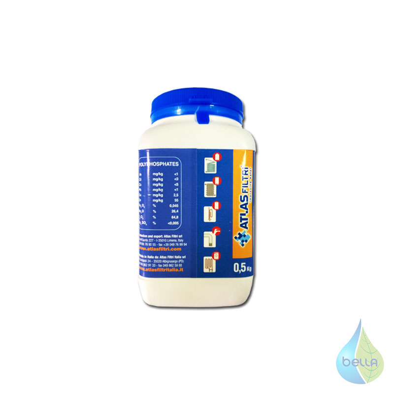 Polyfosfátové kryštály 0,5 kg