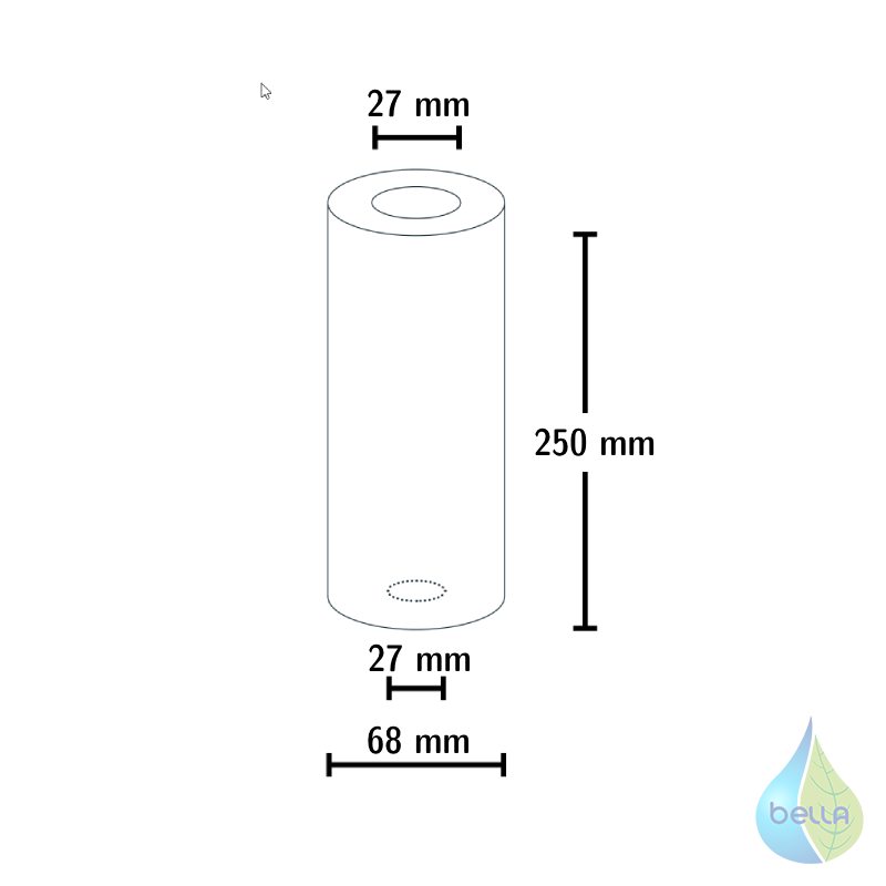 Filtračná vložka AC veľká 3/4"-1"