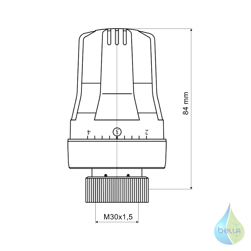 Termohlavica VE-4261HK