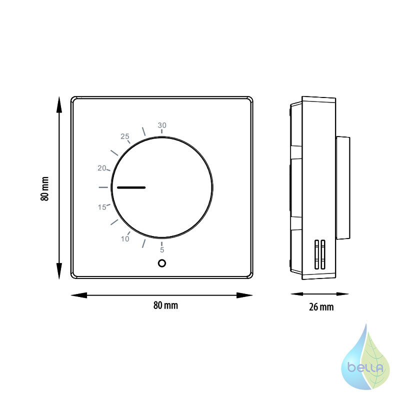 Termostat ESIMPLE 230W