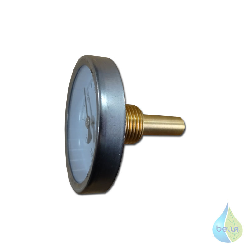 Teplomer stonkový 0÷120°C 1/2"x45mm
