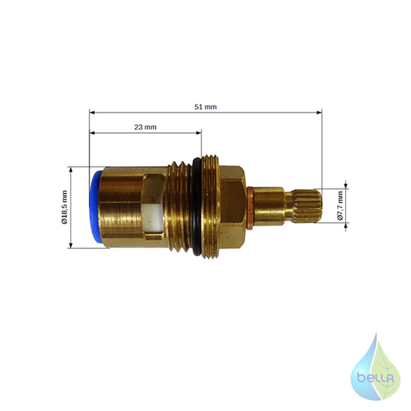 Vršok CBS 1/2"