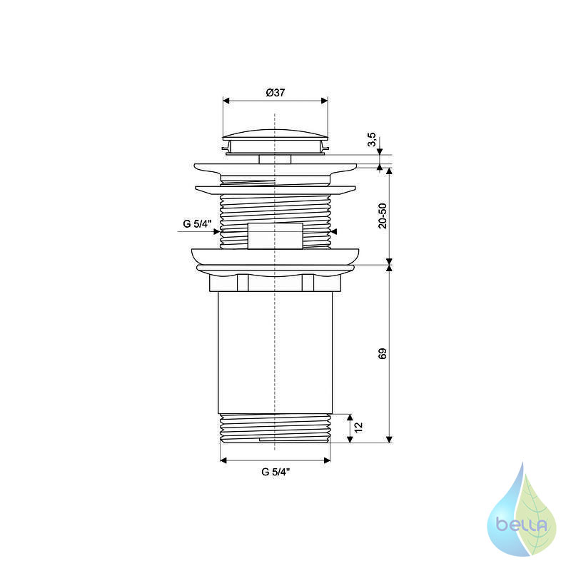 Pileta KLIK malá umývadlová