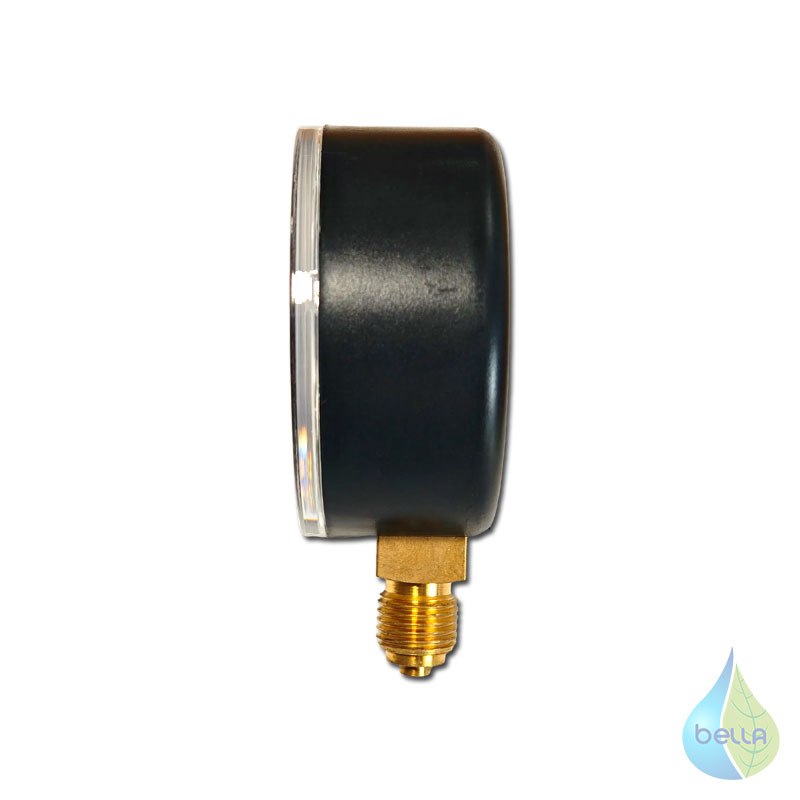 Manometer 0-10 bar 1/4" S