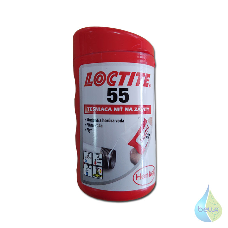 Teflónová niť Loctite 55 160m