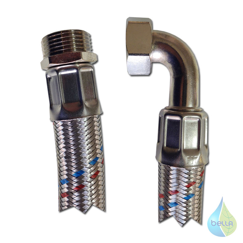 Flexihadica 1"x1" MF s kolenom 60cm