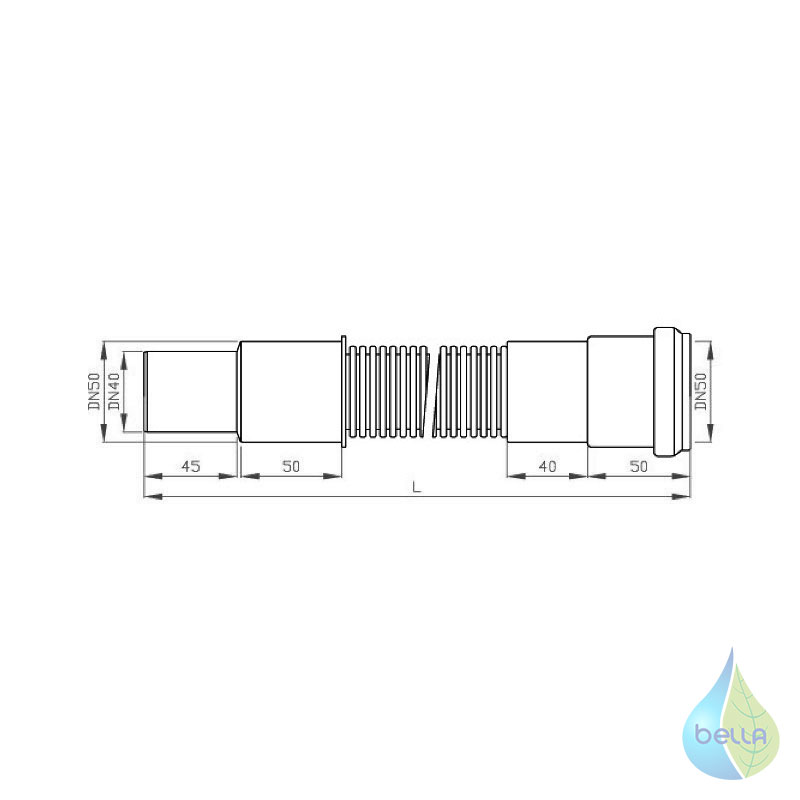 HT flexihadica 50x0,25m