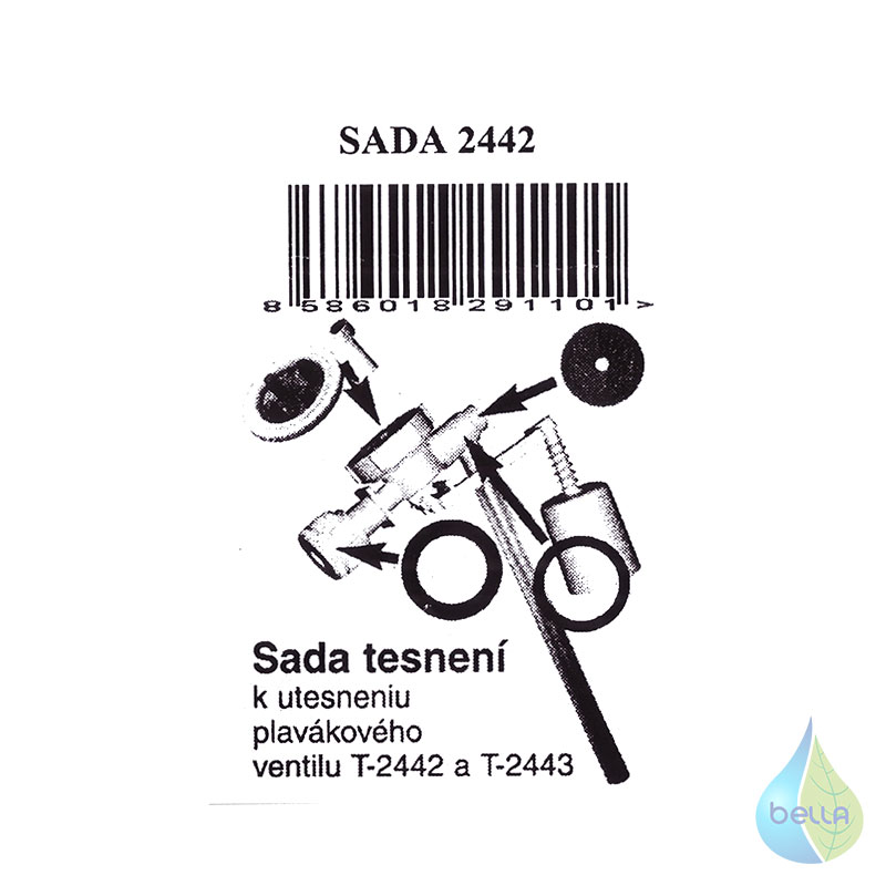 Sada 2442 k utesneniu plaváka T-2442 a T-2443