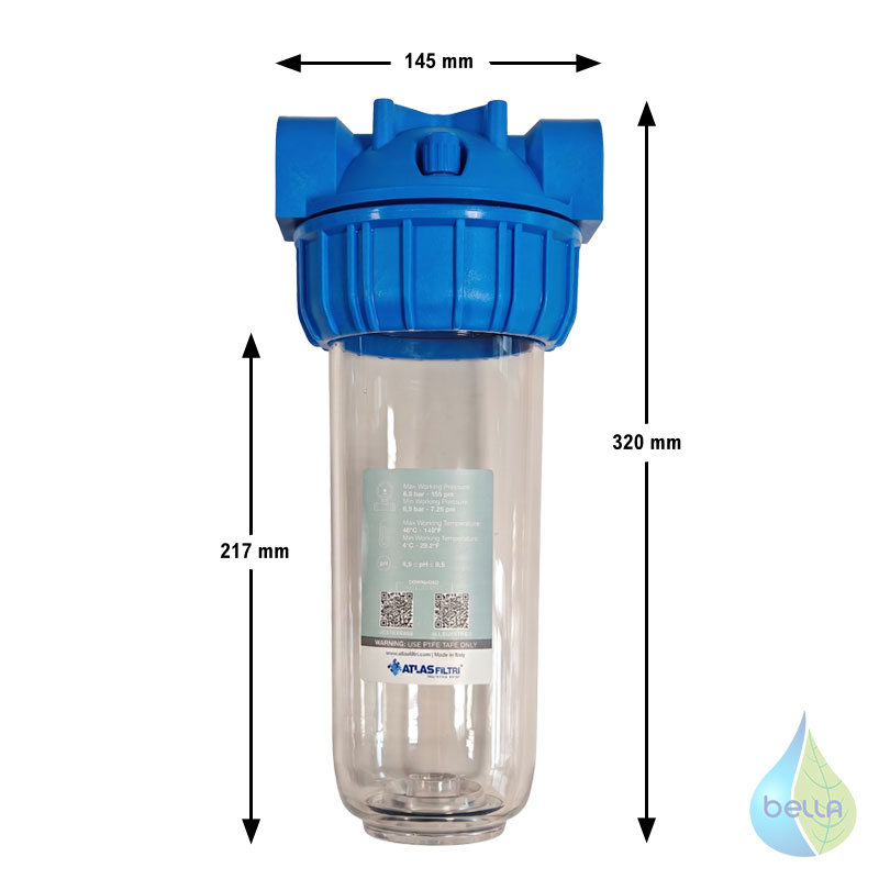 Filter ATLAS SX Senior Plus 3P 1" (DN 25)