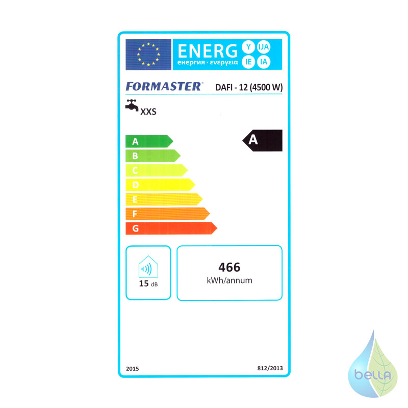 Prietokový ohrievač DAFI 4,5kW poddrez
