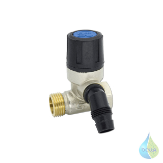 Poistný ventil TE-2850 DN15 6,7 bar
