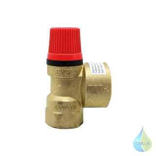 Poistný ventil SVH 1,8 bar 3/4"