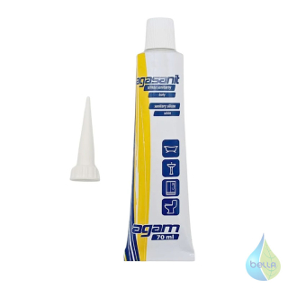 Silikón sanitárny biely 70ml