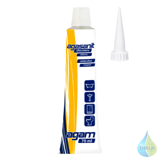 Silikón sanitárny transparentný 70ml