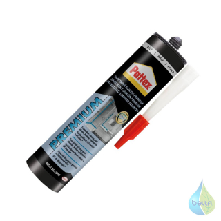 Silikón sanitárny biely Pattex PREMIUM 310ml