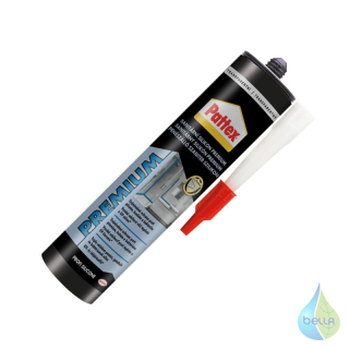 Silikón sanitárny transparentný Pattex PREMIUM 310ml