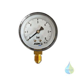 Manometer 0-6 bar 1/4" S