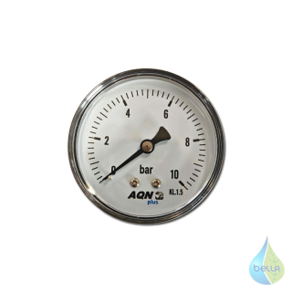 Manometer 0-10 bar 1/4" Z